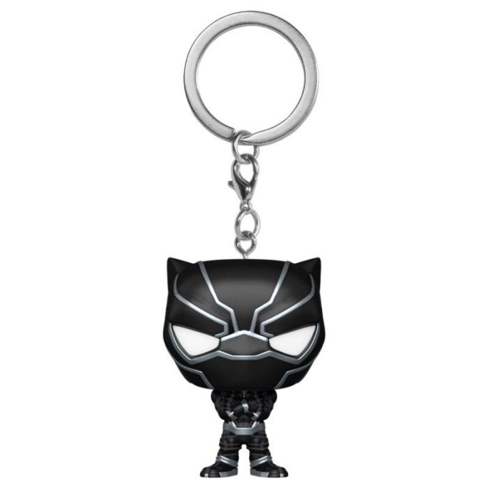 Llavero Pocket POP Marvel Black Panther Classics 1