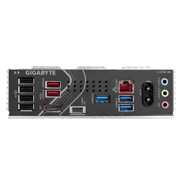 GIGABYTE Z890 EAGLE WIFI7 Placa Base ATX Intel Z890 LGA 1851, DDR5 8800MHz (OC), PCIe 5.0, Wi-Fi 7, LAN 2.5GbE, USB 4.0 para Intel Core Ultra 3
