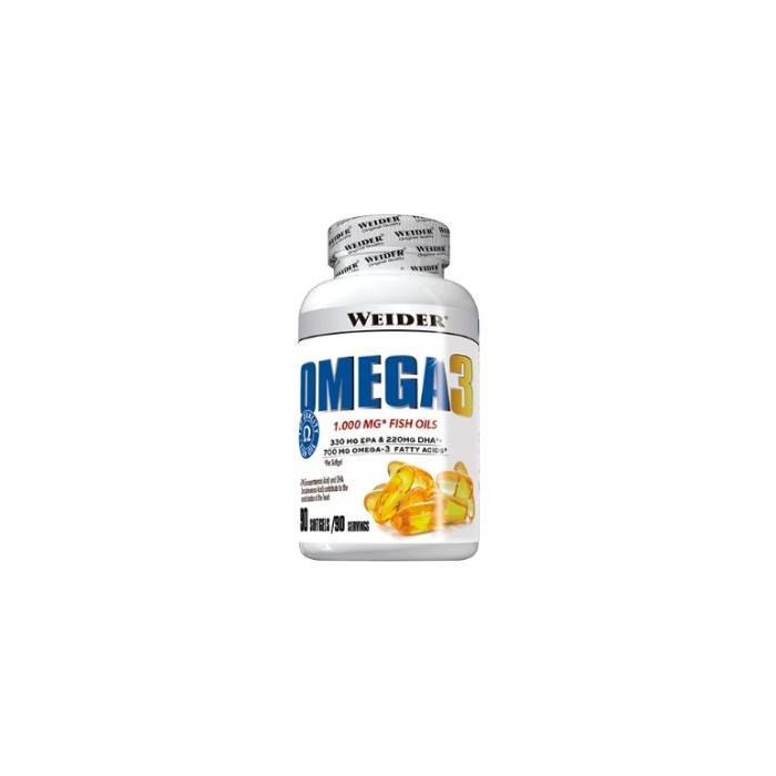 Weider Omega 3 90Softgels Weider Omega 3 90Softgels