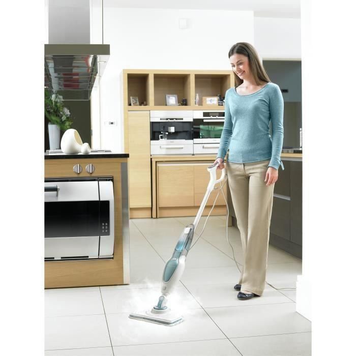 BLACK + DECKER - FSM16CD-QS - Escoba limpiadora a vapor - 1600W 4 BLACK + DECKER - FSM16CD-QS - Escoba limpiadora a vapor - 1600W 4