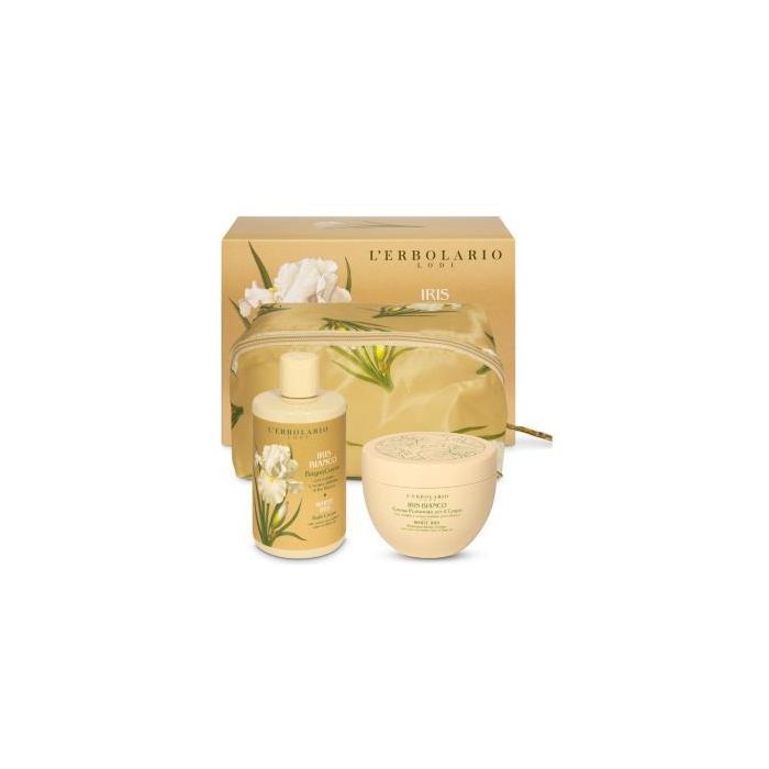 Iris Blanco Gel Baño+Crema Corporal 300+300 Ml. Iris Blanco Gel Baño+Crema Corporal 300+300 Ml.