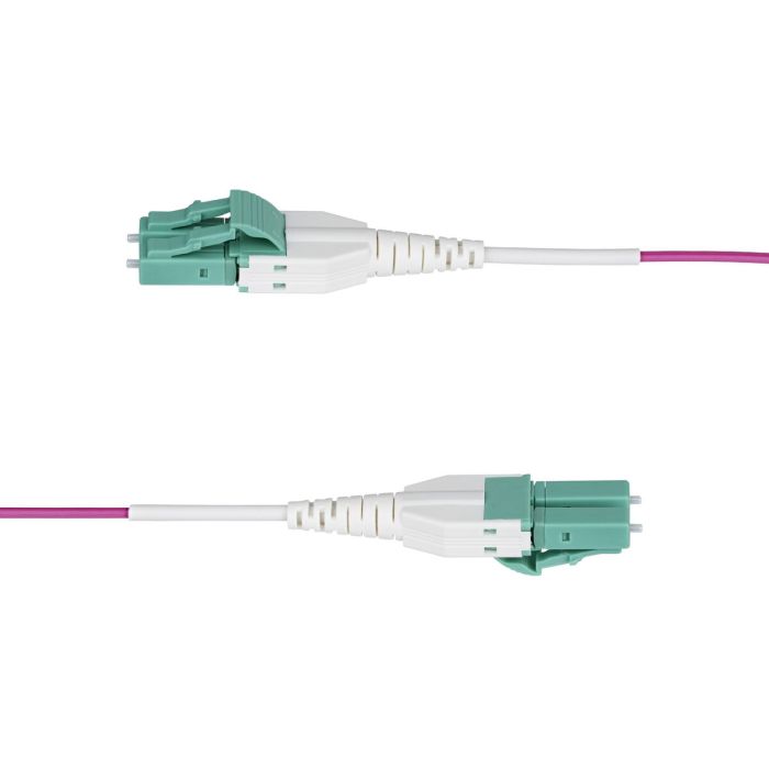 Cable USB Startech OM4RLCLC1M 1 m Violeta 3 Cable USB Startech OM4RLCLC1M 1 m Violeta 3