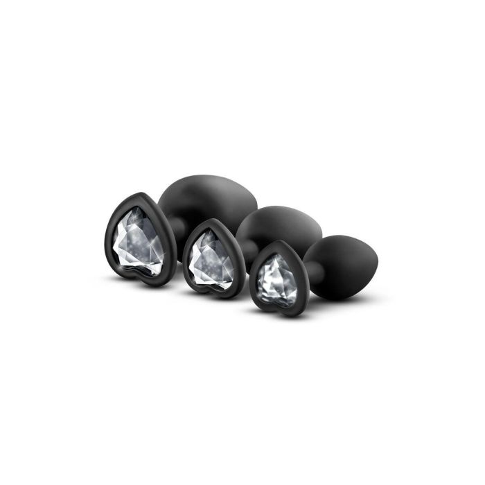 Plug Anal Blush Luxe (by Blush) Negro 8 Plug Anal Blush Luxe (by Blush) Negro 8