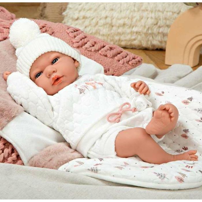 Muñeco elegance andie con saquito (muñeco de peso) 40 cm cuerpo blando 3 Muñeco elegance andie con saquito (muñeco de peso) 40 cm cuerpo blando 3