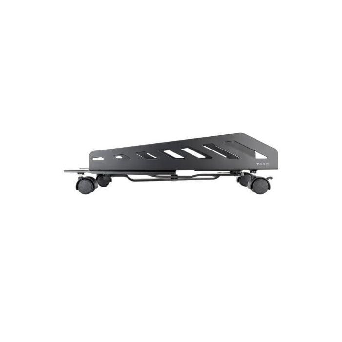 TOOQ SOPORTE METALICO PARA CPU DE SUELO CON RUEDAS BAJO 1 TOOQ SOPORTE METALICO PARA CPU DE SUELO CON RUEDAS BAJO 1
