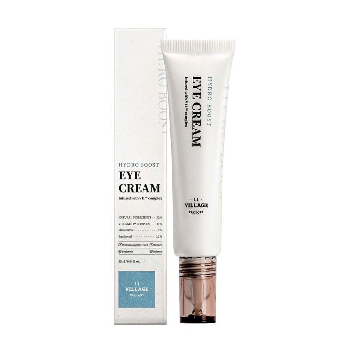 Village 11 HYDRO BOOST eye cream Contorno de Ojos Antiedad Bolsas Ojeras Hidratación Intensa 25 ml 1