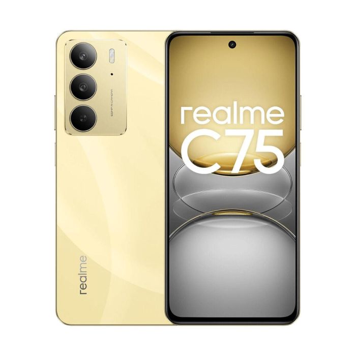 Smartphone Realme C75 6,72" Octa Core 8 GB RAM 256 GB Oro 0 Smartphone Realme C75 6,72" Octa Core 8 GB RAM 256 GB Oro 0