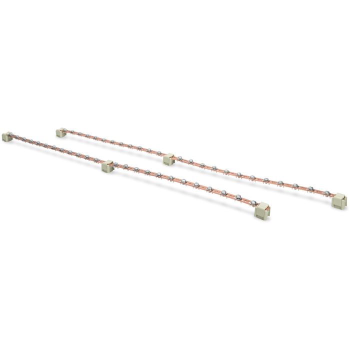 Digitus Barras de Compensación de Potencial, Barra de Conexión a Tierra de Cobre 820mm para Rack