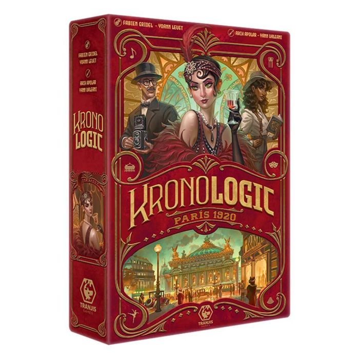 Juego Mesa Kronologic: Paris 1920 Juego Mesa Kronologic: Paris 1920