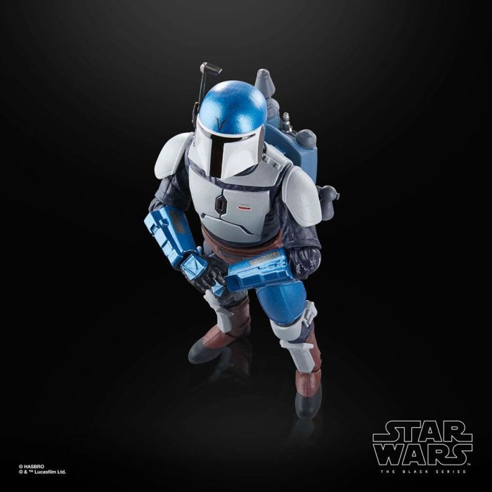 Hasbro Star Wars The Black Series The Mandalorian Figura de Acción Coleccionable 15cm 6 Hasbro Star Wars The Black Series The Mandalorian Figura de Acción Coleccionable 15cm 6