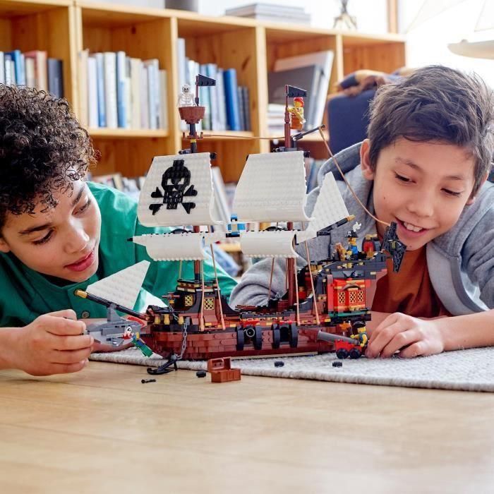 Juego de construccion galeon taberna pirata lego creator 3