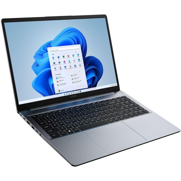 Tecno 71003300562 Portátil K15SDA 15.6" FHD IPS AMD R5-7430U 8 GB RAM 512 GB SSD Aluminio Windows 11 Azerty