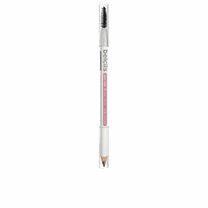 Belcils Lápiz de Cejas Ojos Sensibles Doble Tono Marrón Hipoalergénico con Cepillo 1,06 g