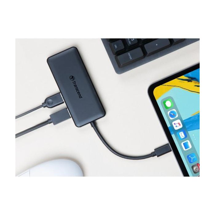 STICK USB-HUB 6 in 1 Transcend USB3.1 TYPE-C HUB5C ohne Netzteil 2 STICK USB-HUB 6 in 1 Transcend USB3.1 TYPE-C HUB5C ohne Netzteil 2