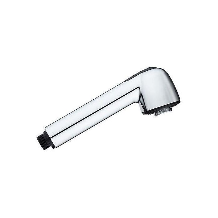 Edouard Rousseau AAABT83415 Rociador de Ducha ROUSSEAU Cromado de ABS con 2 Chorros y Función Anti-cal