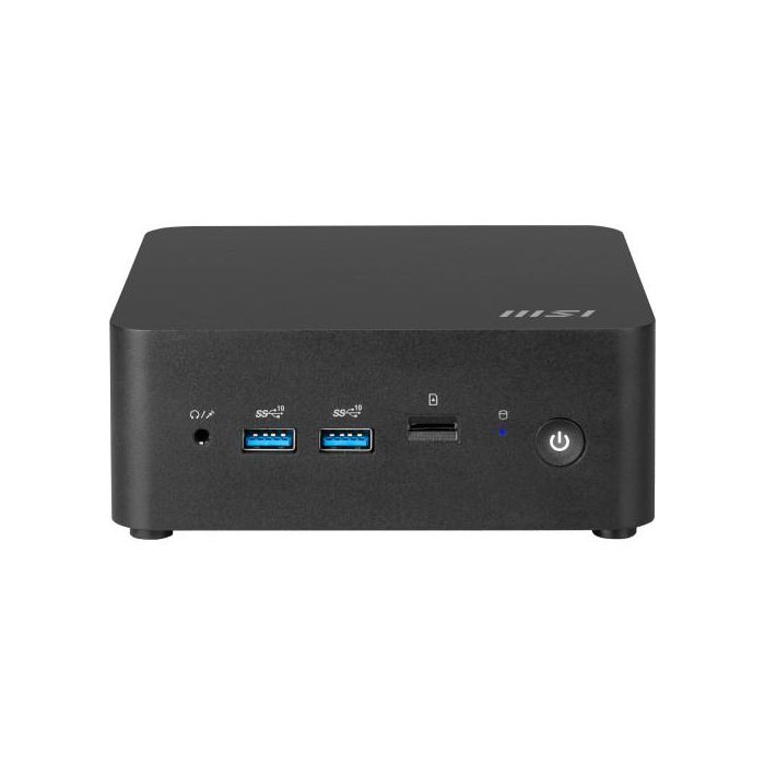 MSI Cubi NUC 1M-033ES Intel Core 7 150U 16 GB DDR5-SDRAM 512 GB SSD Windows 11 Pro Mini PC Negro 8