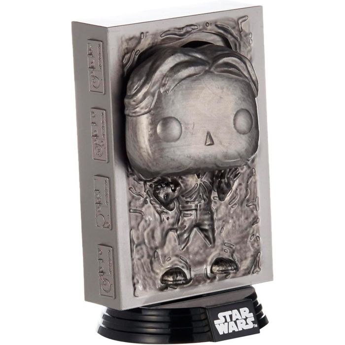 Funko Pop Star Wars: Han Solo En Carbonita 48328 Funko Pop Star Wars: Han Solo En Carbonita 48328