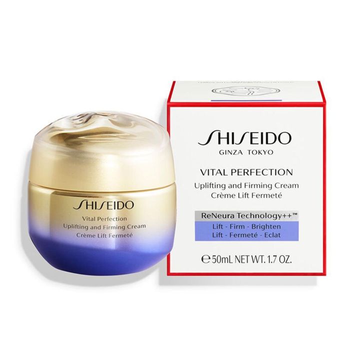 Crema Facial Vital Perfection Shiseido (50 ml)
