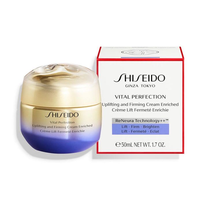 Crema Facial Perfection Uplifting And Firming Cream Shiseido 768614149408 50 ml (1 unidad)