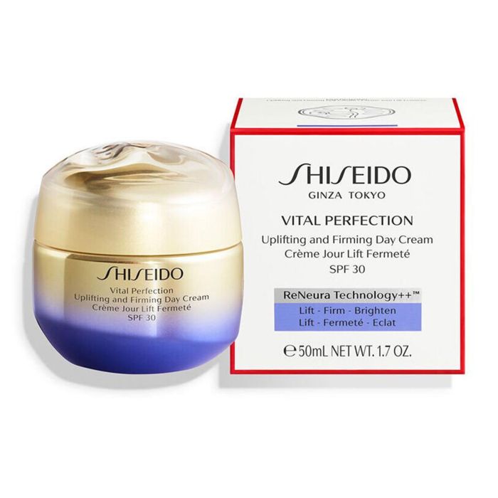 Crema Facial Vital Uplifting and Firming Shiseido (50 ml)
