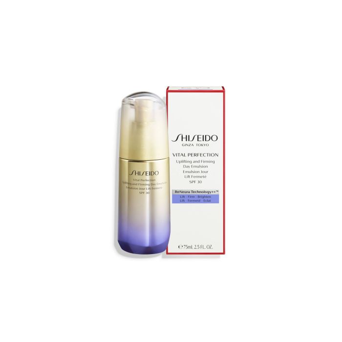 Emulsión Reafirmante Vital Perfection Shiseido 768614149385 Spf 30 (1 unidad)