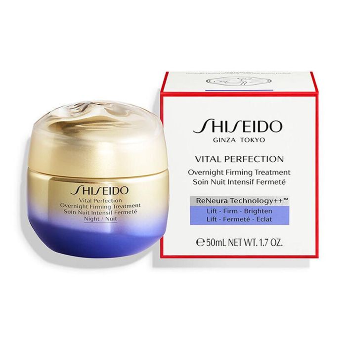 Tratamiento Facial Reafirmante Shiseido VITAL PERFECTION 50 ml