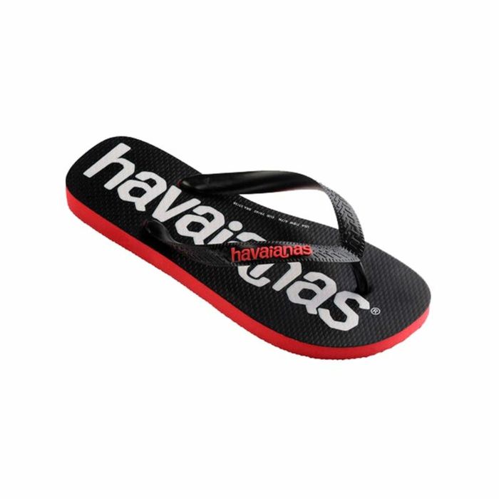 Chanclas para Mujer Havaianas Logomania  Negro 2