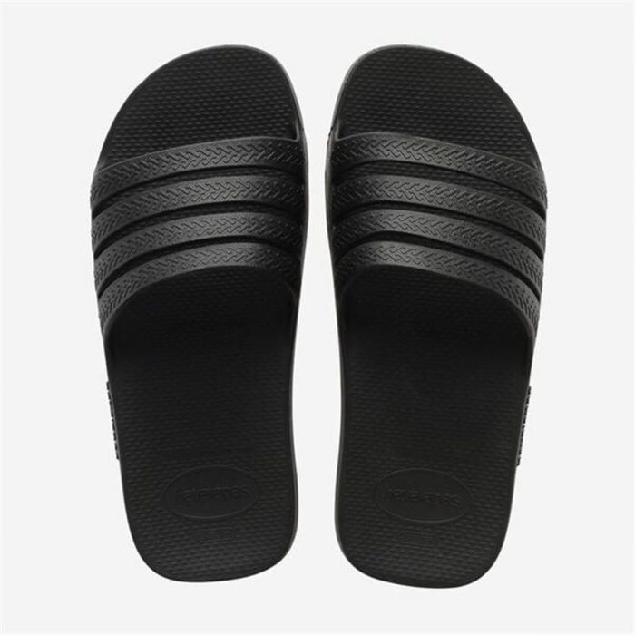 Chanclas para Niños Havaianas Slide Stradi Negro 3