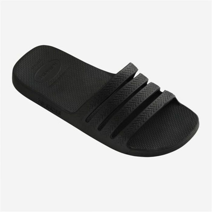 Chanclas para Niños Havaianas Slide Stradi Negro 2