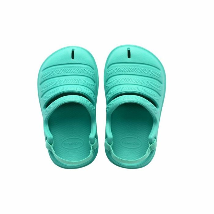 Zuecos Havaianas Aguamarina Niños 2