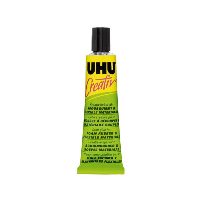 Pegamento Uhu Creativ Para Goma Eva Y Materiales Flexibles 33 mL 1