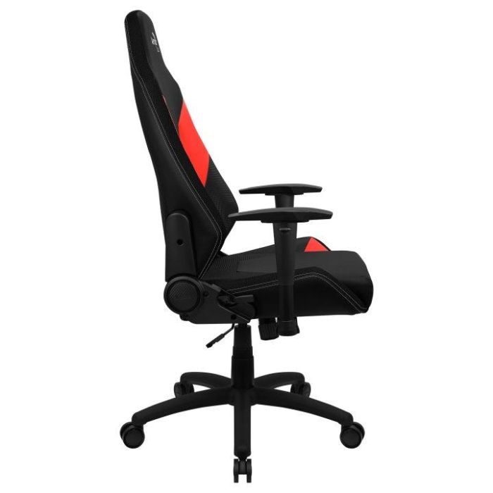 Silla Gaming Aerocool Admiral Negra Roja 4 Silla Gaming Aerocool Admiral Negra Roja 4