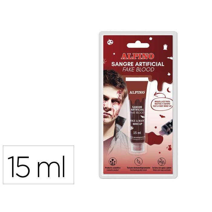 Alpino Sangre Artificial Tubo 15 mL En Blister