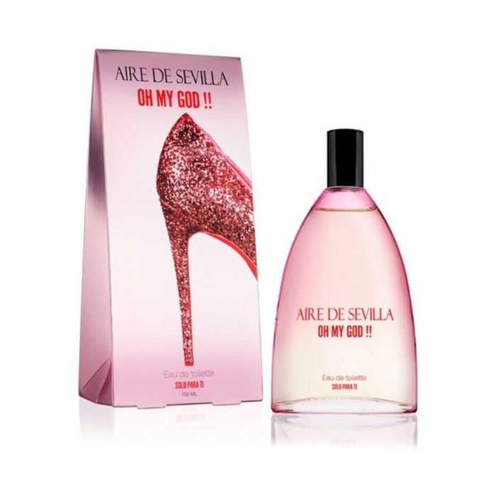 Aire Sevilla OH MY GOD Eau de Toilette Vaporizador para Mujer 150 ml - Fragancia Floral Cítrica