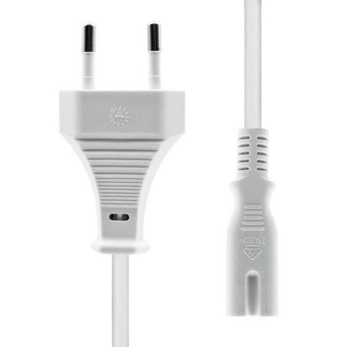 ProXtend Power Cord Euro to C7 3M White ProXtend Power Cord Euro to C7 3M White