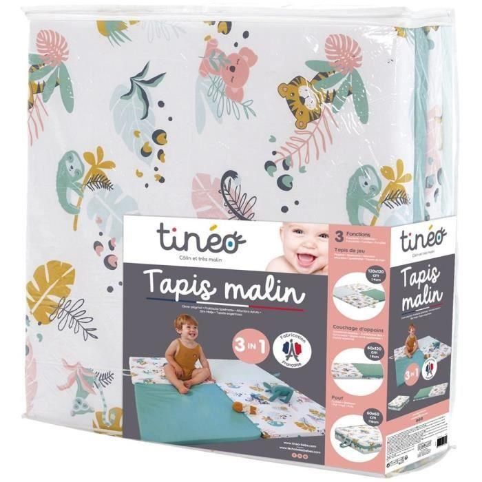Tineo TIN3275055955828 Malin Jungle Carpet Buddies 2