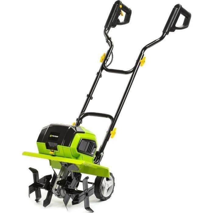 Cultivador eléctrico inalámbrico - Fieldmann - FZK 70305-0 1 Cultivador eléctrico inalámbrico - Fieldmann - FZK 70305-0 1