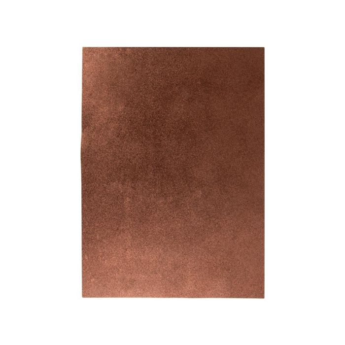 Goma Eva Con Purpurina Liderpapel 50x70 cm 60 gr- M2 Espesor 2 mm Marron 10 unidades 1