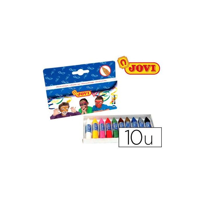 Jovi Estuche 10 Barras De Maquillaje En Barra 5,6 gr Colores Surtidos