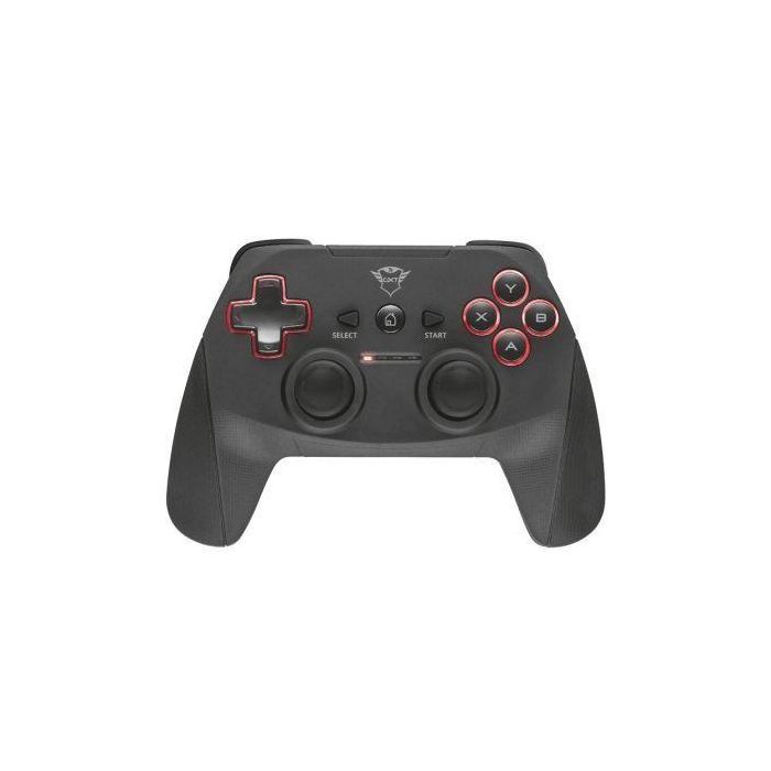 GAMEPAD TRUST GXT 545 WIRELESS - ALCANCE 10 METROS - 13 BOTONES / 2 PALANCAS / PANEL DIGITAL - BATERÍA - CUBIERTA DE GOMA - PARA PC / PS3 - 20491 1 GAMEPAD TRUST GXT 545 WIRELESS - ALCANCE 10 METROS - 13 BOTONES / 2 PALANCAS / PANEL DIGITAL - BATERÍA - CUBIERTA DE GOMA - PARA PC / PS3 - 20491 1