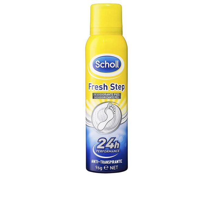 Fresh step desodorante para pies anti-transpirante spray 150 ml