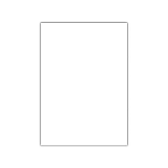 Cartulina Liderpapel 50x65 cm 180 gr-M2 Blanco Paquete De 25 Hojas 1