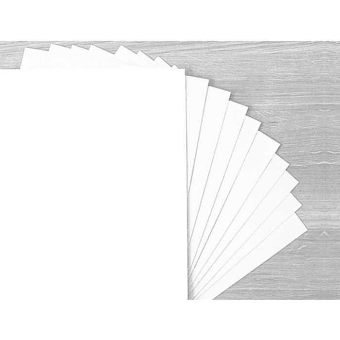 Cartulina Liderpapel 50x65 cm 180 gr-M2 Blanco Paquete De 25 Hojas 3