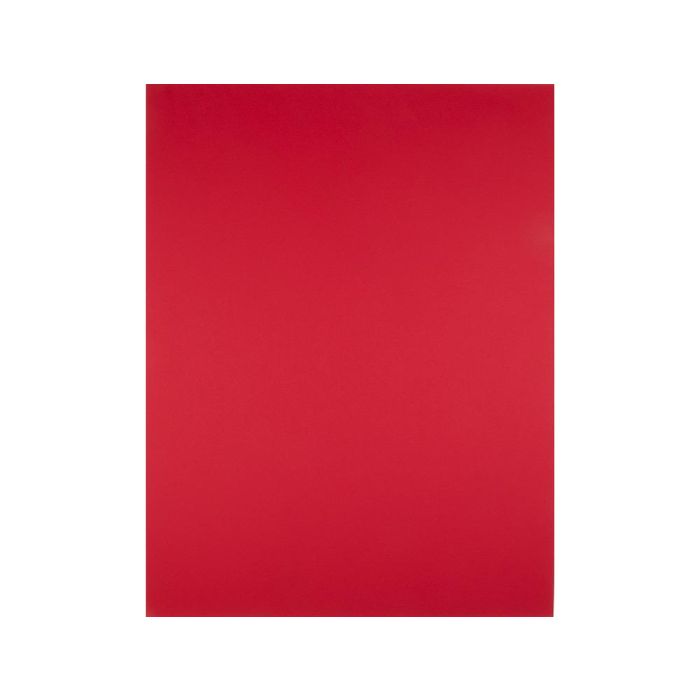 Cartulina Liderpapel 50x65 cm 180 gr-M2 Rojo Navidad Paquete De 25 Hojas 2