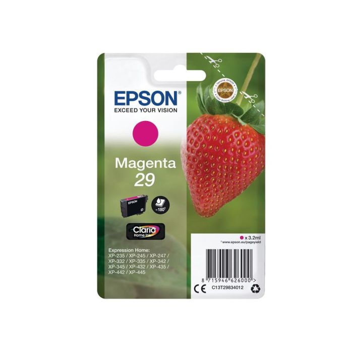 Ink-Jet Epson Home 29 2983 Xp435-330-335-332-430-235-432 Magenta 175 Pag 1