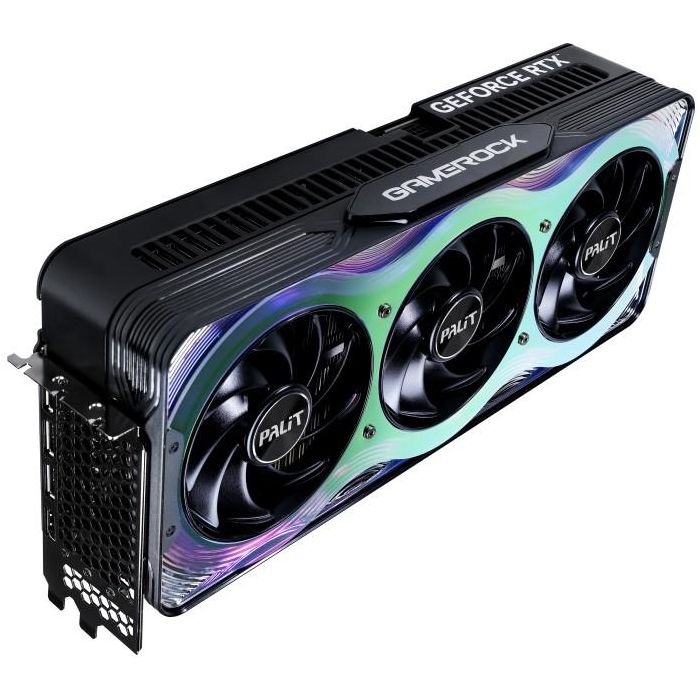 Palit GeForce RTX 5090 GameRock OC 32GB GDDR7 3 Ventiladores PCI Express 5.0 6