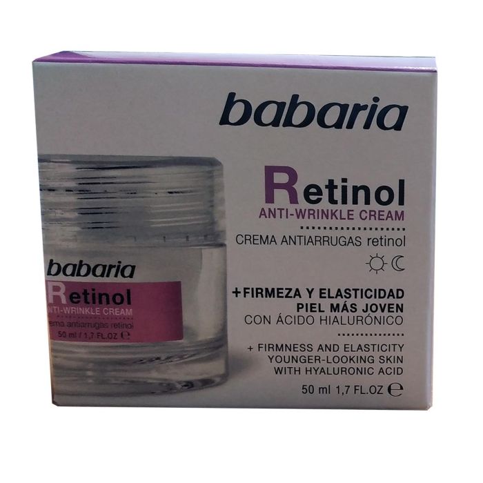 Babaria Retinol crema facial 50 ml