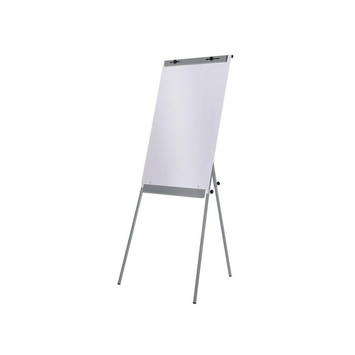 Pizarra Blanca Rocada Con Tripode Para Conferencias Magnetica Lacada Brazo Extensible 68x104 cm Altura 1