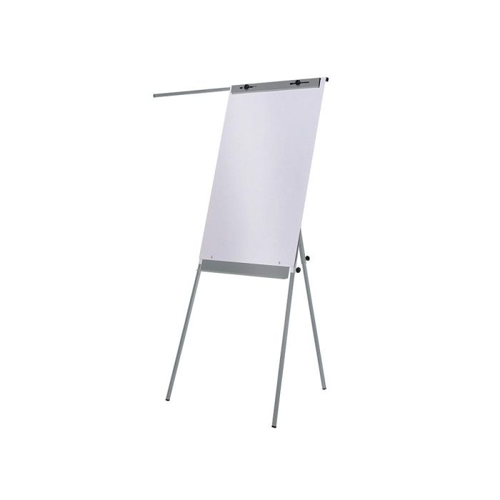 Pizarra Blanca Rocada Con Tripode Para Conferencias Magnetica Lacada Brazo Extensible 68x104 cm Altura 2