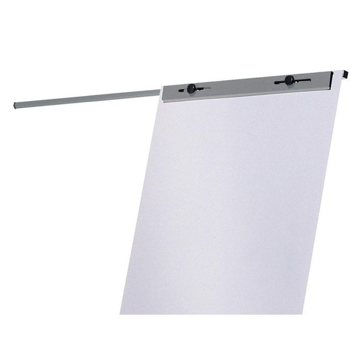 Pizarra Blanca Rocada Con Tripode Para Conferencias Magnetica Lacada Brazo Extensible 68x104 cm Altura 3